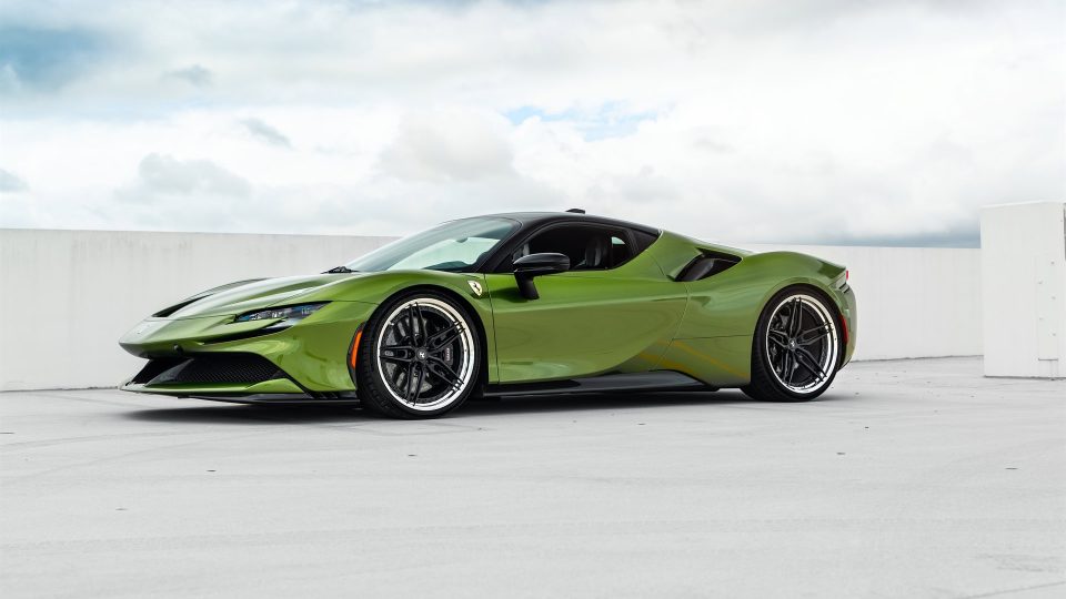 HRE S107SC | Ferrari SF90 Stradale