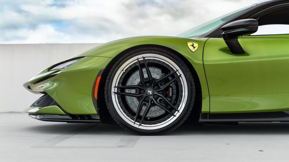 HRE S107SC | Ferrari SF90 Stradale
