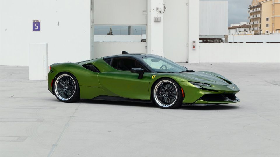 HRE S107SC | Ferrari SF90 Stradale