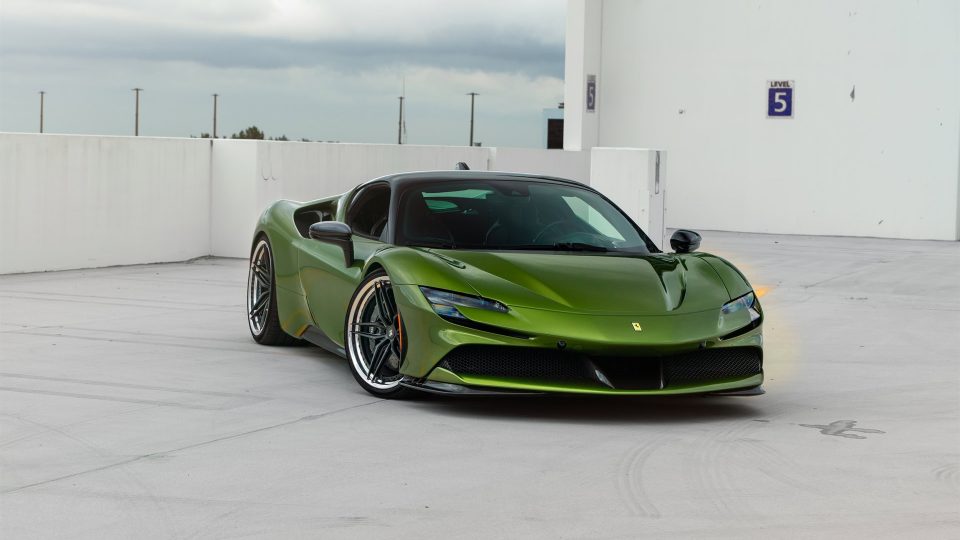HRE S107SC | Ferrari SF90 Stradale