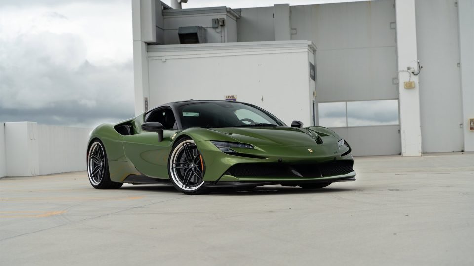 HRE S107SC | Ferrari SF90 Stradale