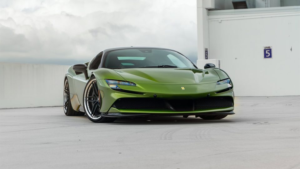 HRE S107SC | Ferrari SF90 Stradale