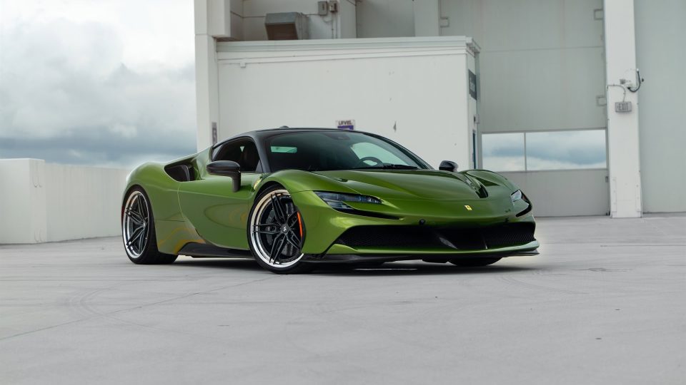 HRE S107SC | Ferrari SF90 Stradale