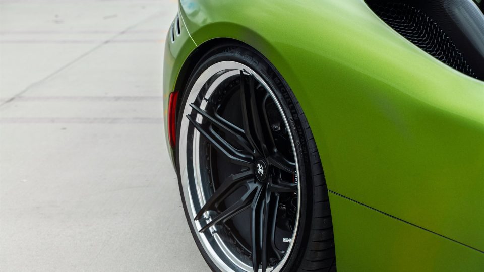 HRE S107SC | Ferrari SF90 Stradale