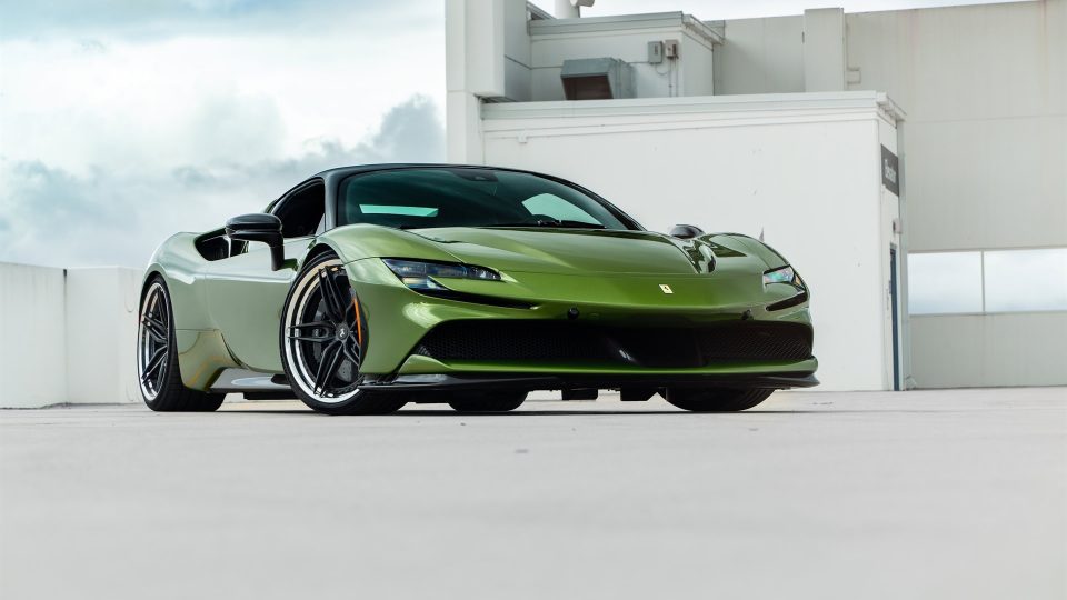 HRE S107SC | Ferrari SF90 Stradale