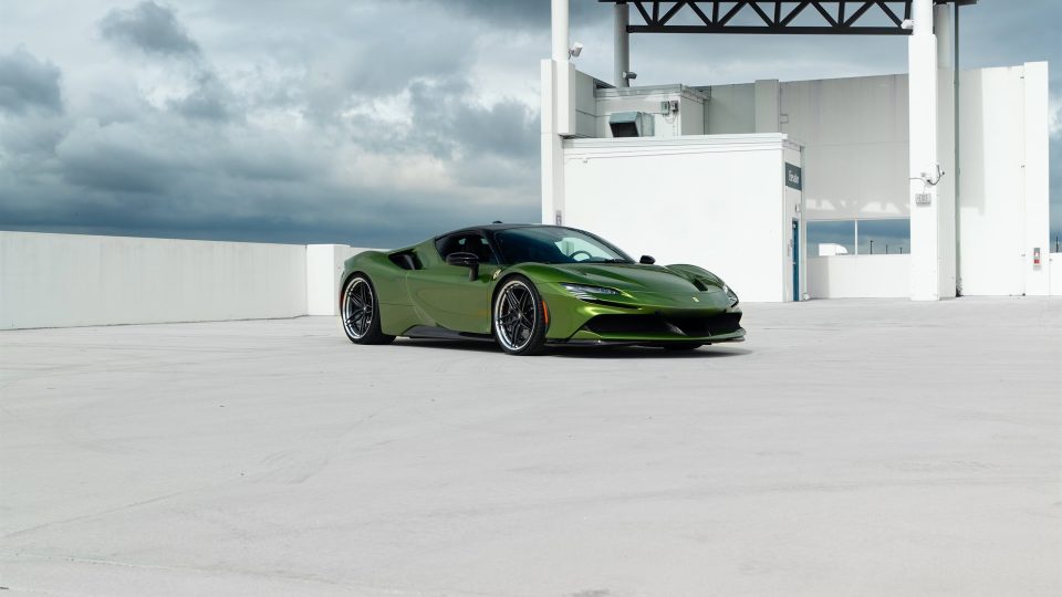 HRE S107SC | Ferrari SF90 Stradale