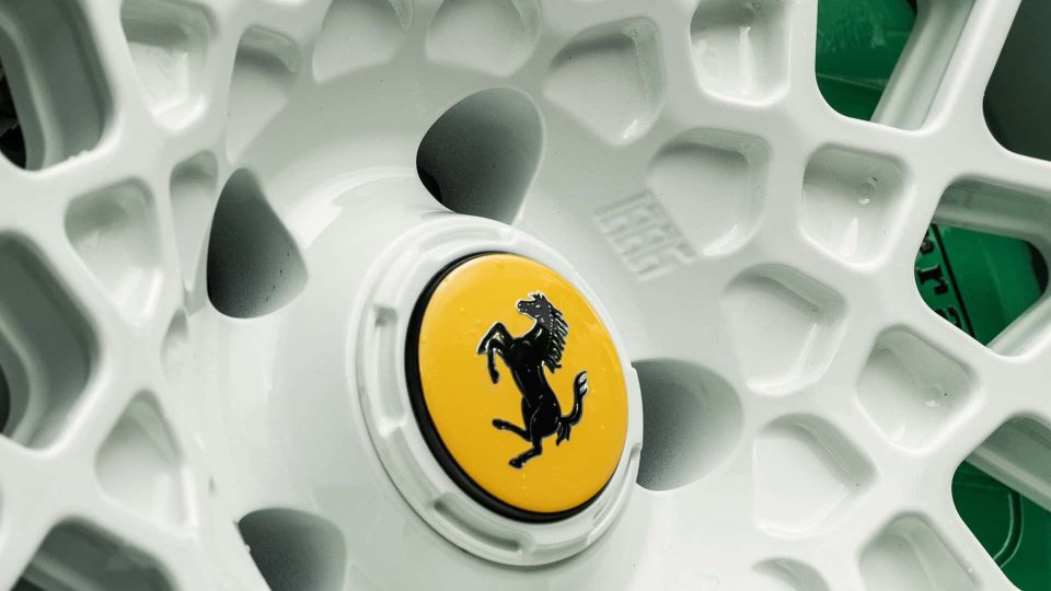Ferrari SF90 | Bianco Avus | on 1886 S015 | Gloss White