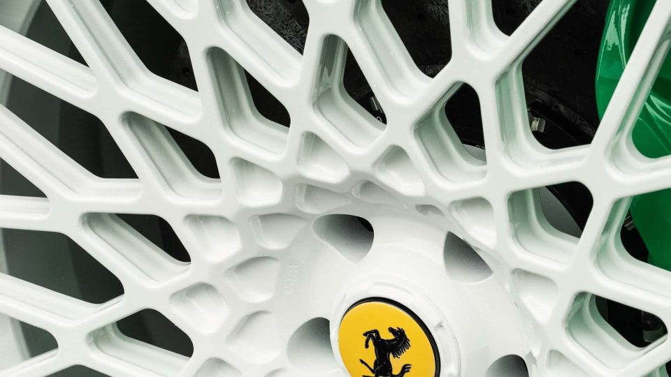 Ferrari SF90 | Bianco Avus | on 1886 S015 | Gloss White