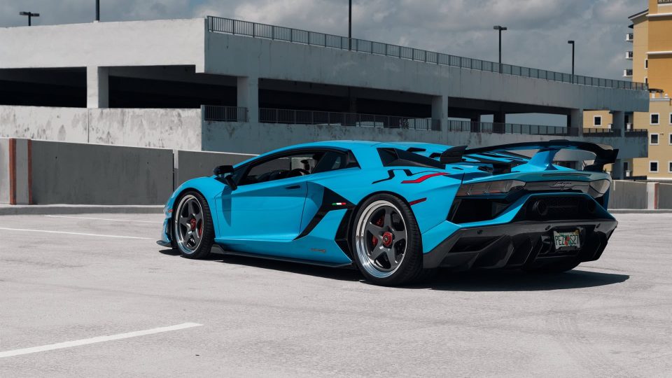 HRE 527S | Lamborghini Aventador SVJ