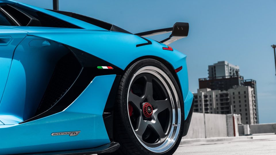 HRE 527S | Lamborghini Aventador SVJ