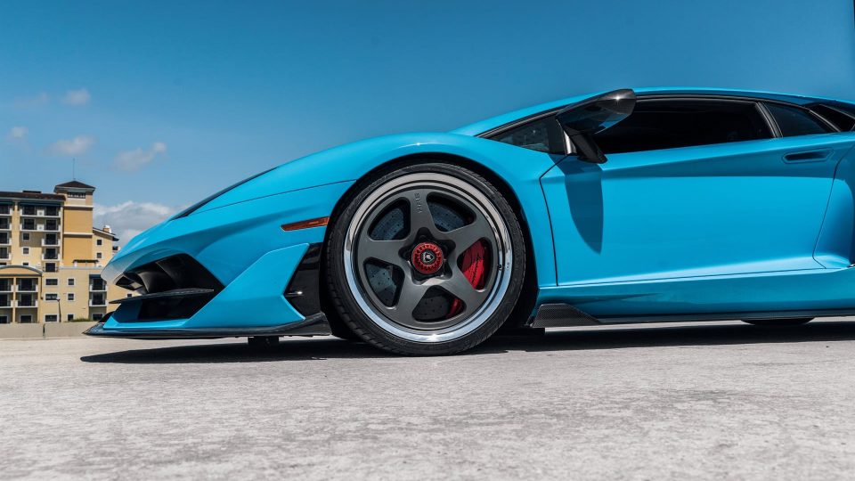 HRE 527S | Lamborghini Aventador SVJ