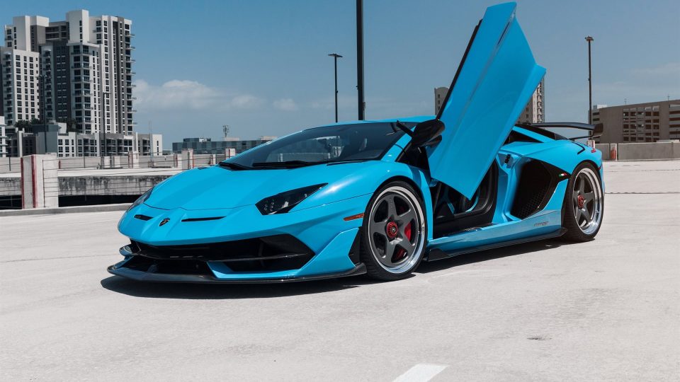 HRE 527S | Lamborghini Aventador SVJ