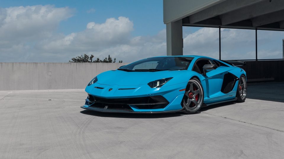 HRE 527S | Lamborghini Aventador SVJ