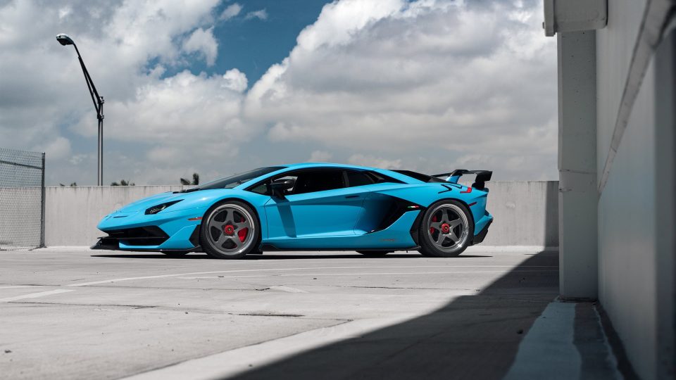 HRE 527S | Lamborghini Aventador SVJ