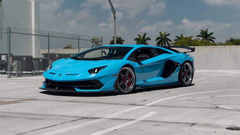 HRE 527S | Lamborghini Aventador SVJ
