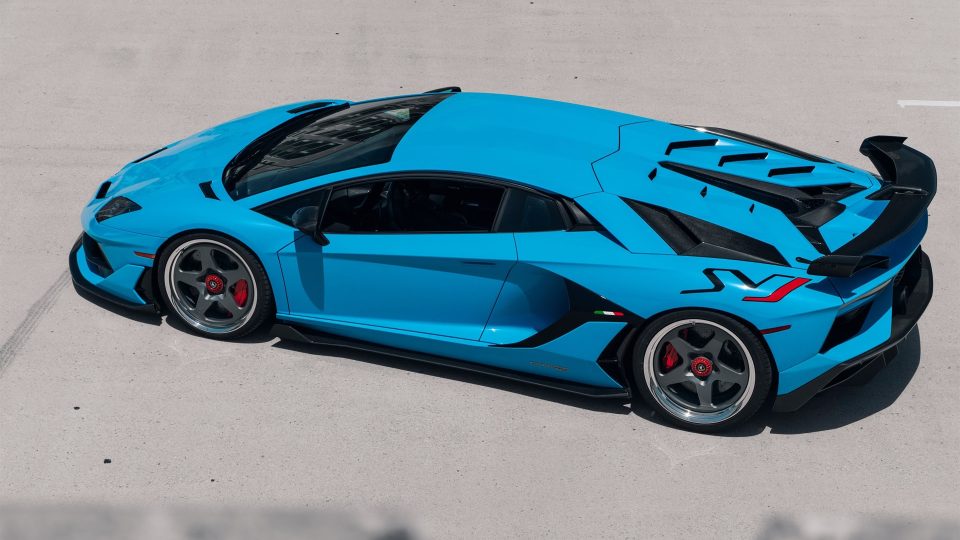 HRE 527S | Lamborghini Aventador SVJ