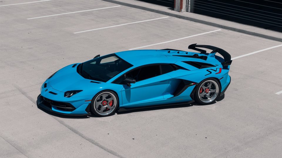 HRE 527S | Lamborghini Aventador SVJ