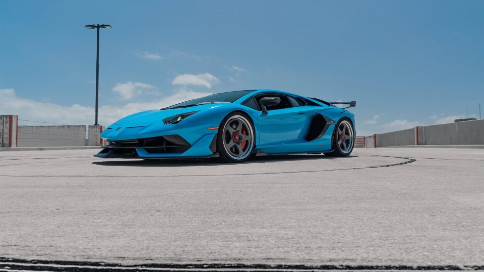 HRE 527S | Lamborghini Aventador SVJ