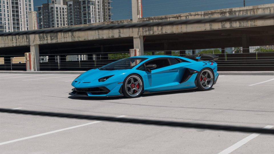 HRE 527S | Lamborghini Aventador SVJ