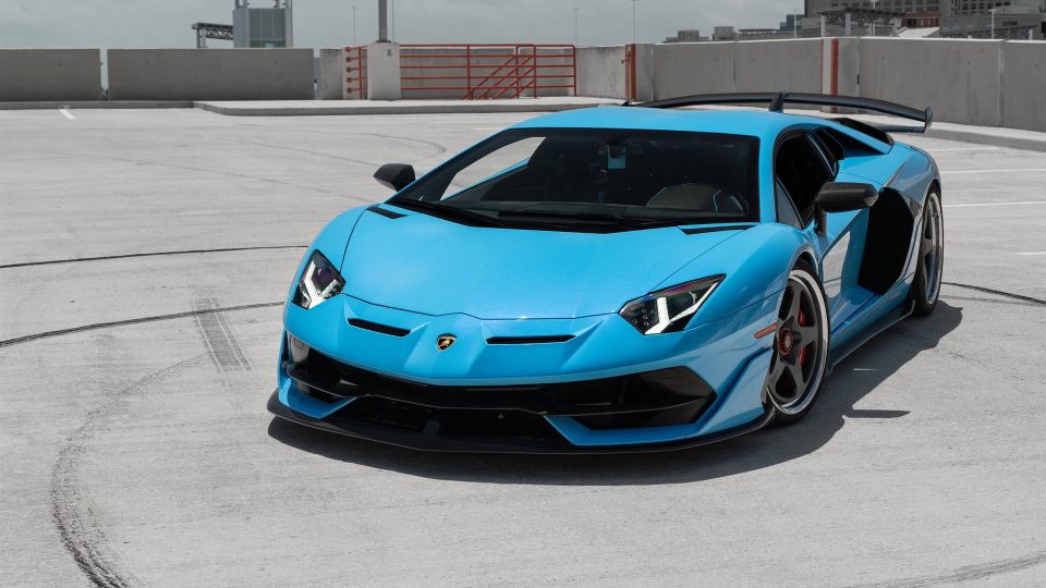 HRE 527S | Lamborghini Aventador SVJ