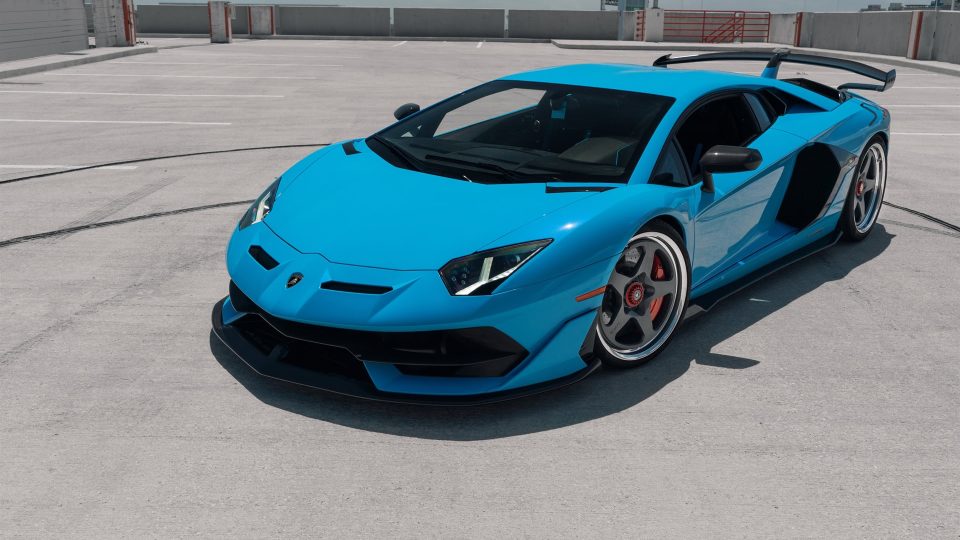 HRE 527S | Lamborghini Aventador SVJ