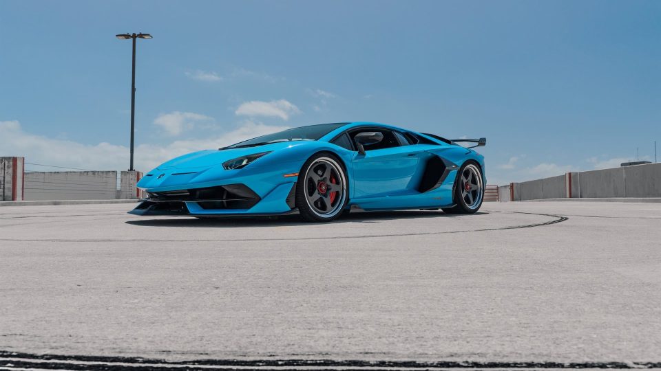 HRE 527S | Lamborghini Aventador SVJ