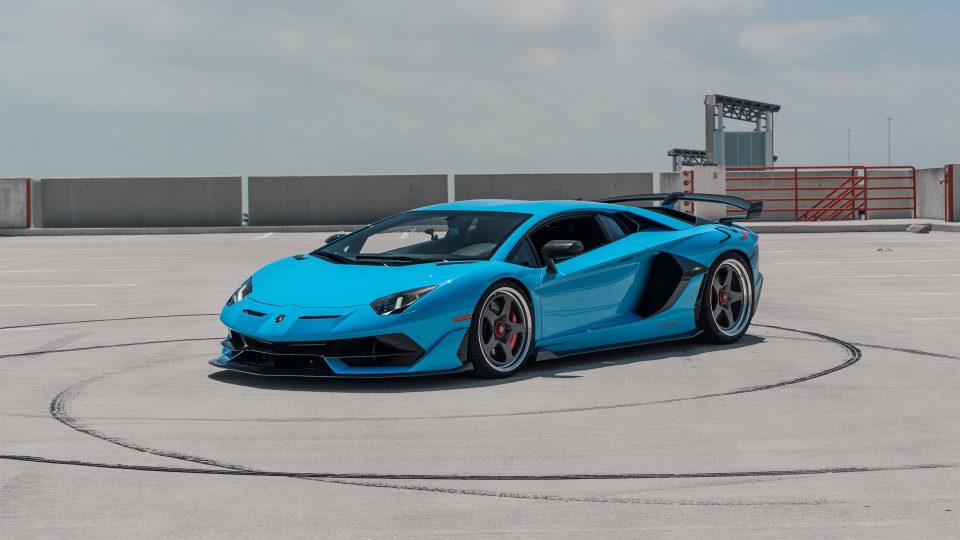 HRE 527S | Lamborghini Aventador SVJ