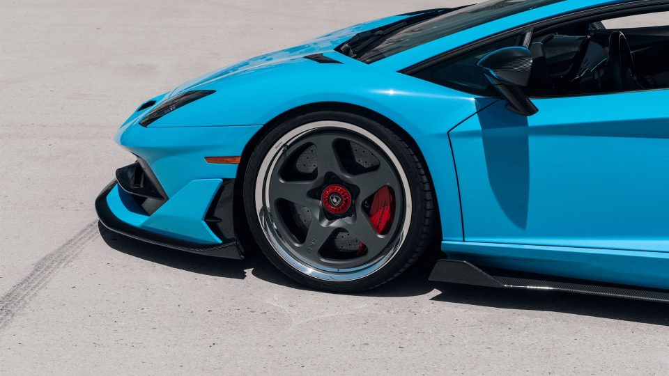 HRE 527S | Lamborghini Aventador SVJ