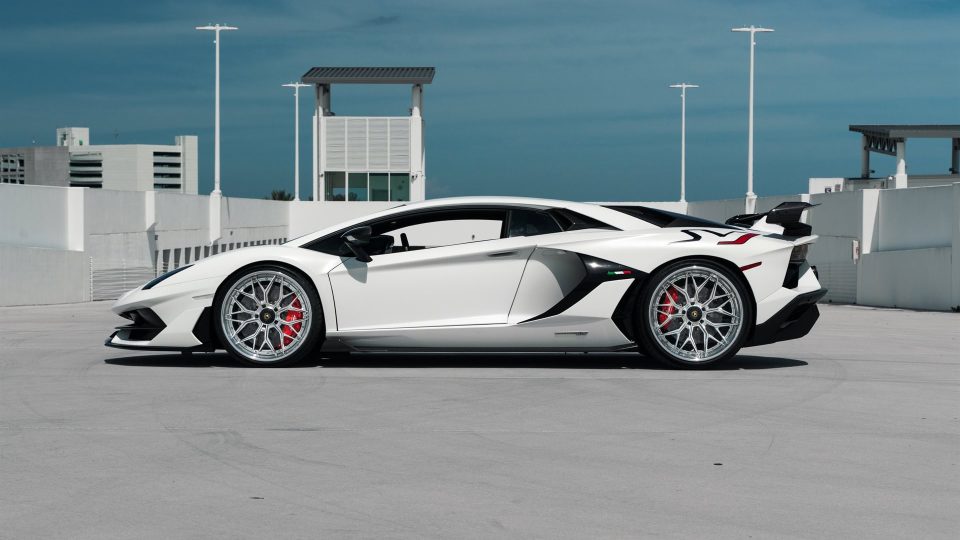 AL13 R80 | Lamborghini Aventador SVJ