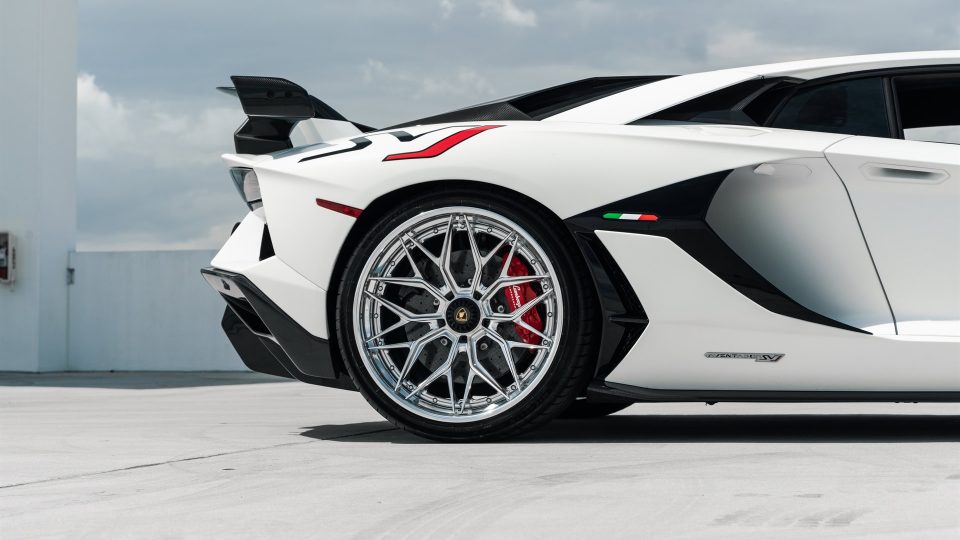 AL13 R80 | Lamborghini Aventador SVJ