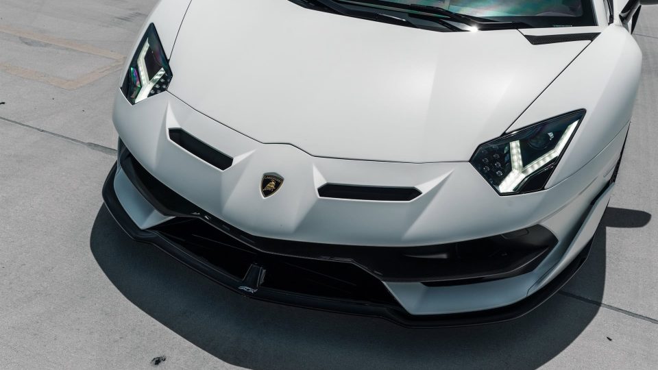 AL13 R80 | Lamborghini Aventador SVJ