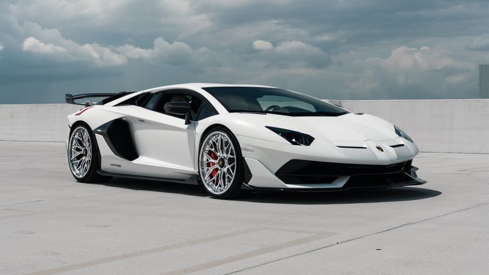 AL13 R80 | Lamborghini Aventador SVJ