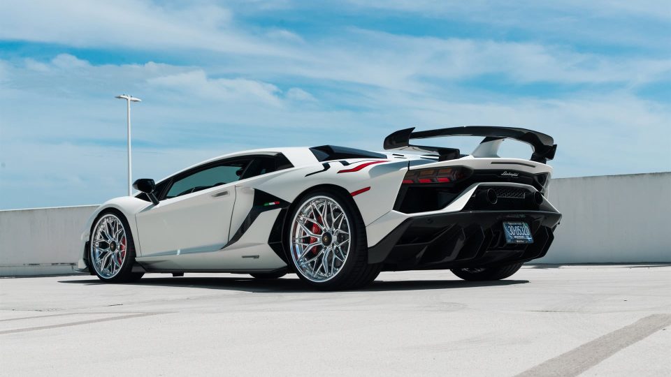 AL13 R80 | Lamborghini Aventador SVJ