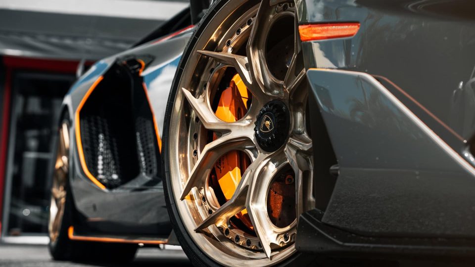 HRE S111SC | Lamborghini Aventador SVJ