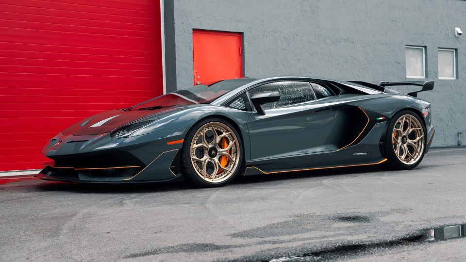 HRE S111SC | Lamborghini Aventador SVJ