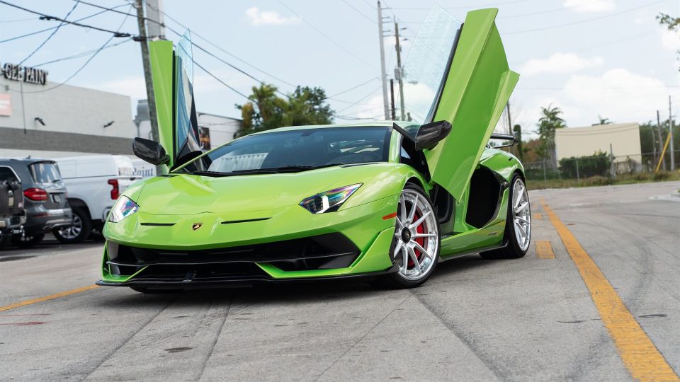 HRE’s and ANRKY’s | Lamborghini Aventadors