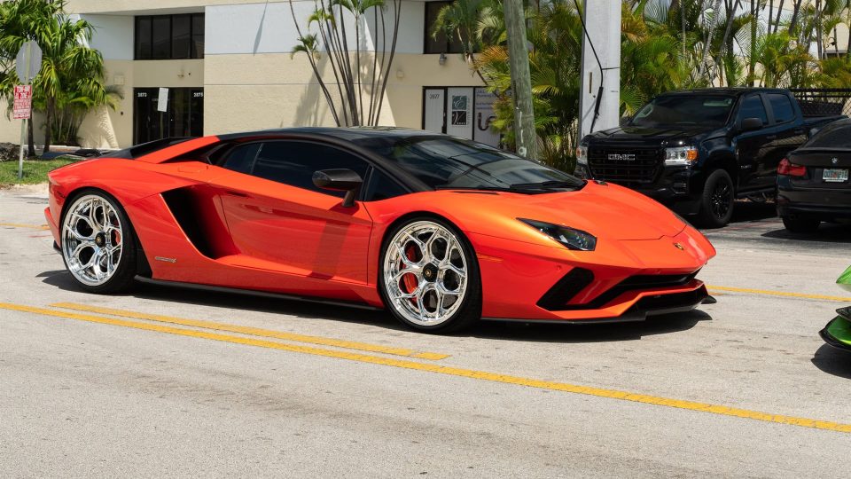 HRE’s and ANRKY’s | Lamborghini Aventadors