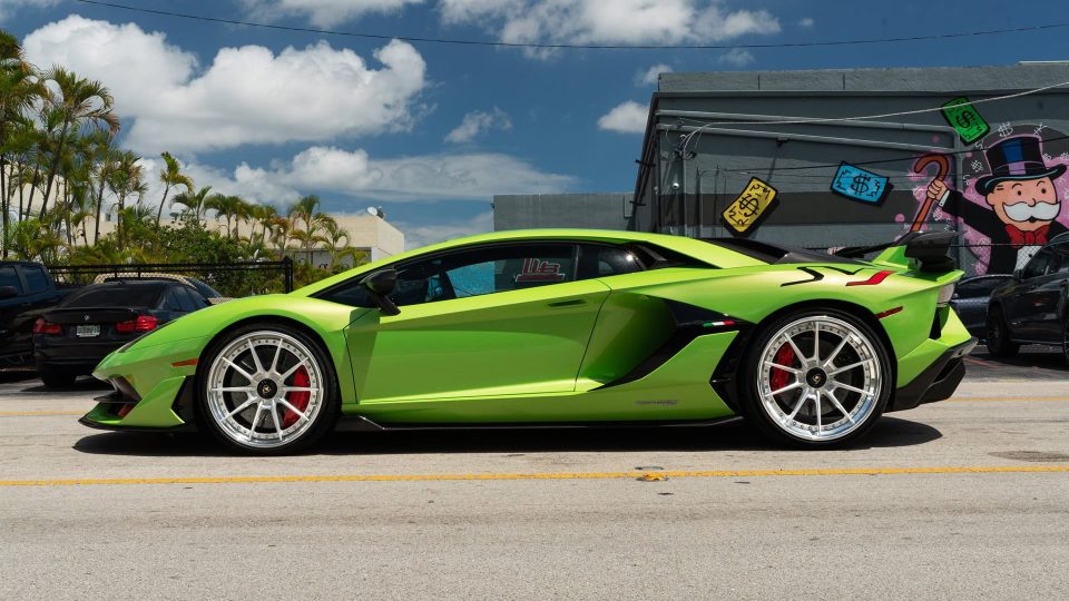 HRE’s and ANRKY’s | Lamborghini Aventadors
