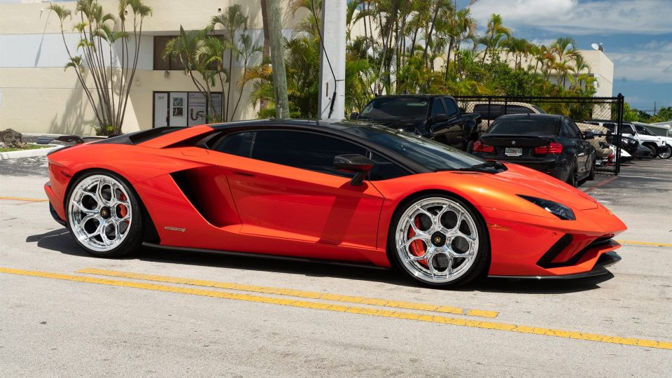 HRE’s and ANRKY’s | Lamborghini Aventadors