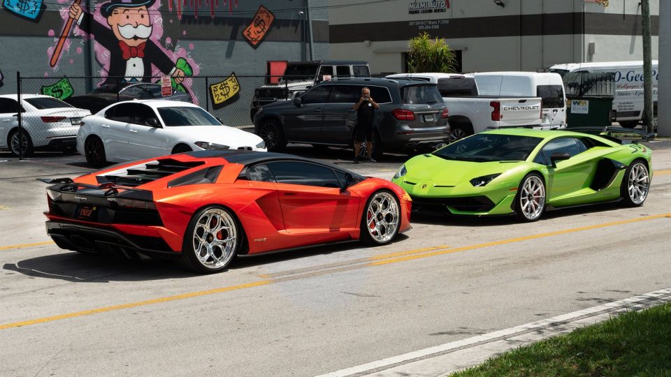 HRE’s and ANRKY’s | Lamborghini Aventadors
