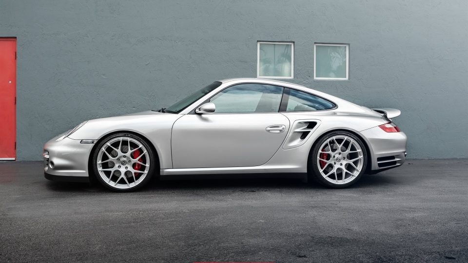 HRE P40SC | Porsche 997.1 Turbo