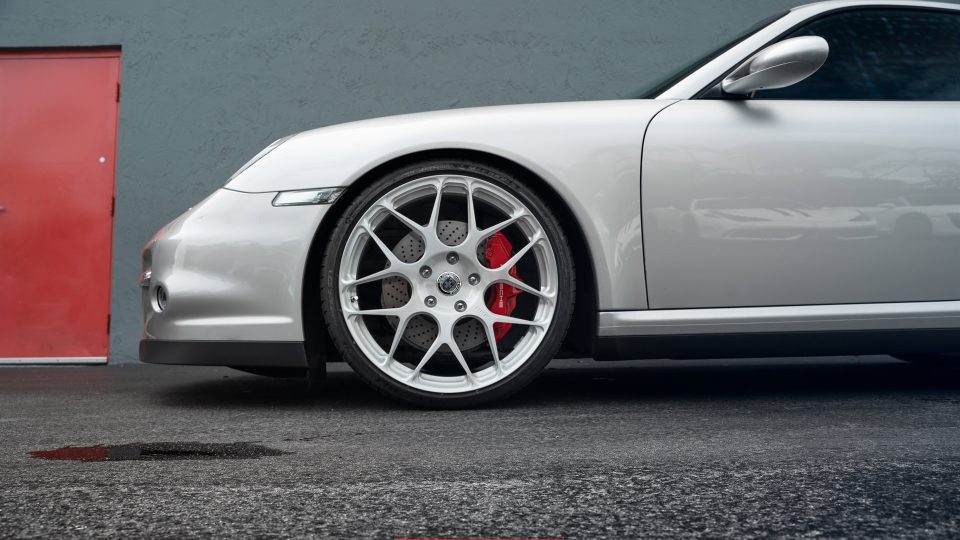 HRE P40SC | Porsche 997.1 Turbo