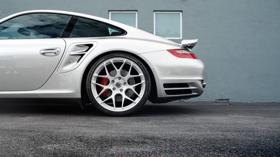 HRE P40SC | Porsche 997.1 Turbo