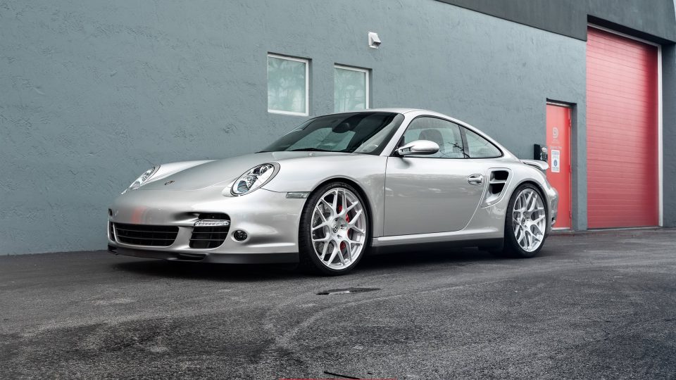 HRE P40SC | Porsche 997.1 Turbo