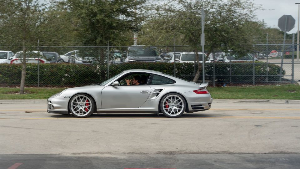 HRE P40SC | Porsche 997.1 Turbo