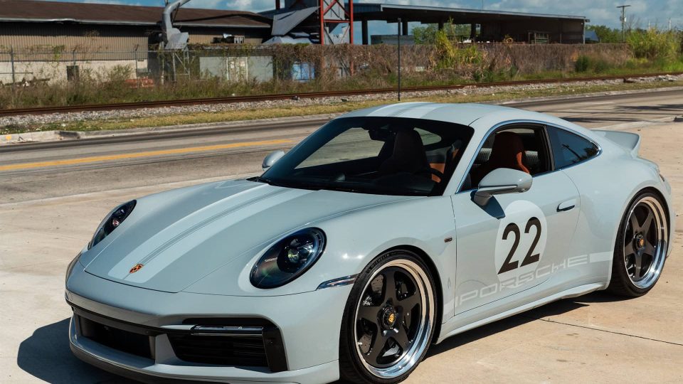 HRE 527 FMR | Porsche 992 911 Sport Classic