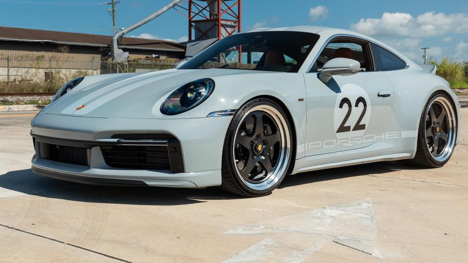 HRE 527 FMR | Porsche 992 911 Sport Classic