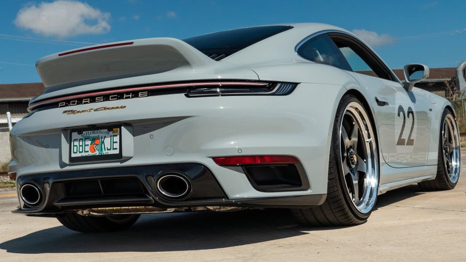 HRE 527 FMR | Porsche 992 911 Sport Classic