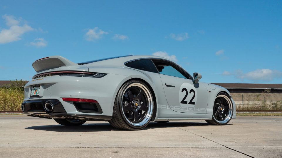 HRE 527 FMR | Porsche 992 911 Sport Classic