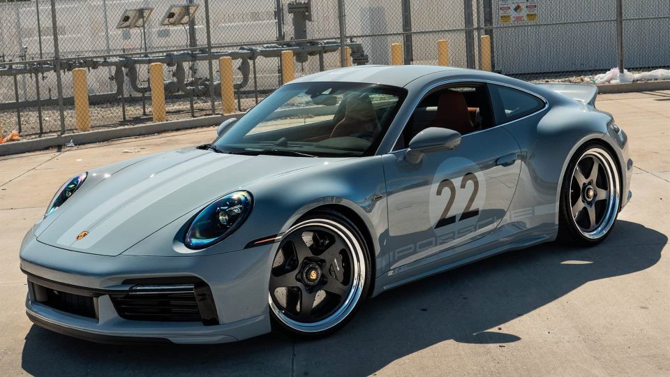 HRE 527 FMR | Porsche 992 911 Sport Classic
